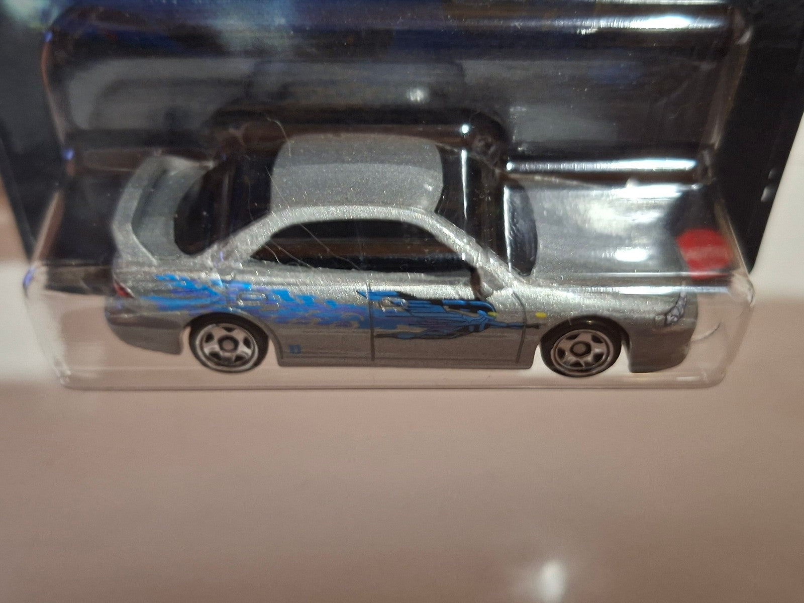Hot Wheels Fast Furious Graphic Remix Custom/ Personnalisé Acura Integra (NP36)