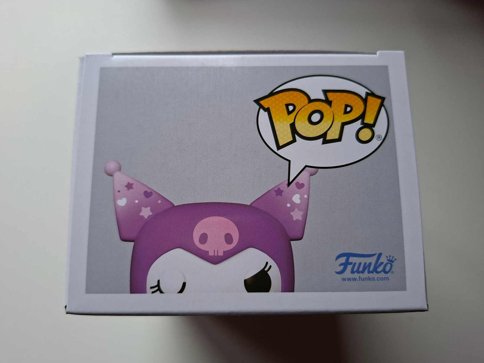 Funko Pop!  Kuromi 20eme Anniversaire POP N° 108 Kuromi avec Cake (F53)