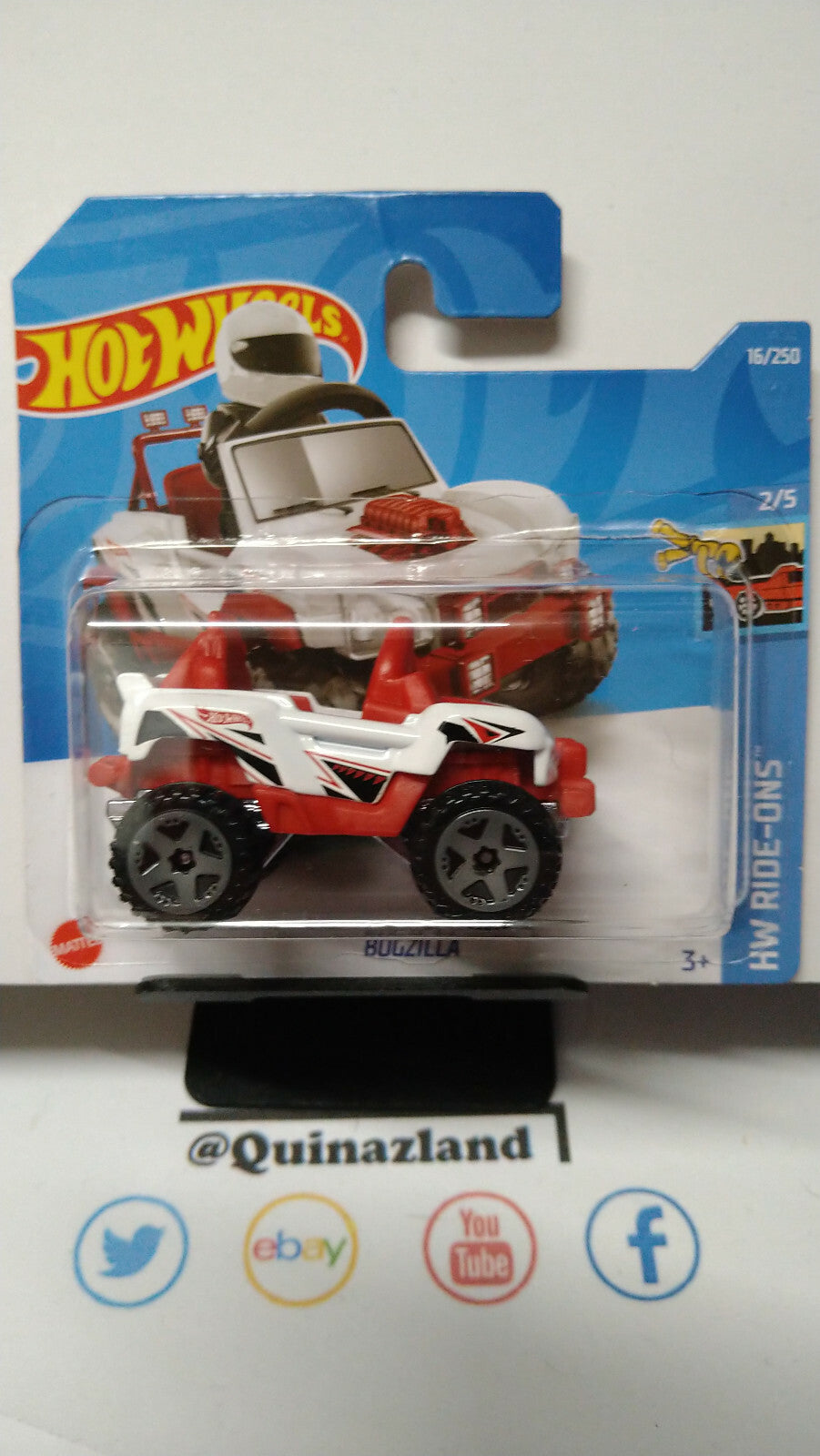 Hot Wheels Bogzilla  2022-016 (NP14)