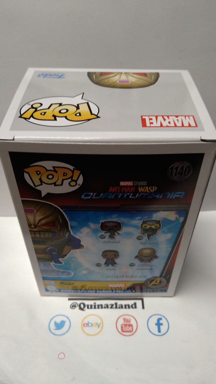 Funko Pop! ANT-MAN : QUANTUMANIA  N° 1140 M.O.D.O.K. (FU42)