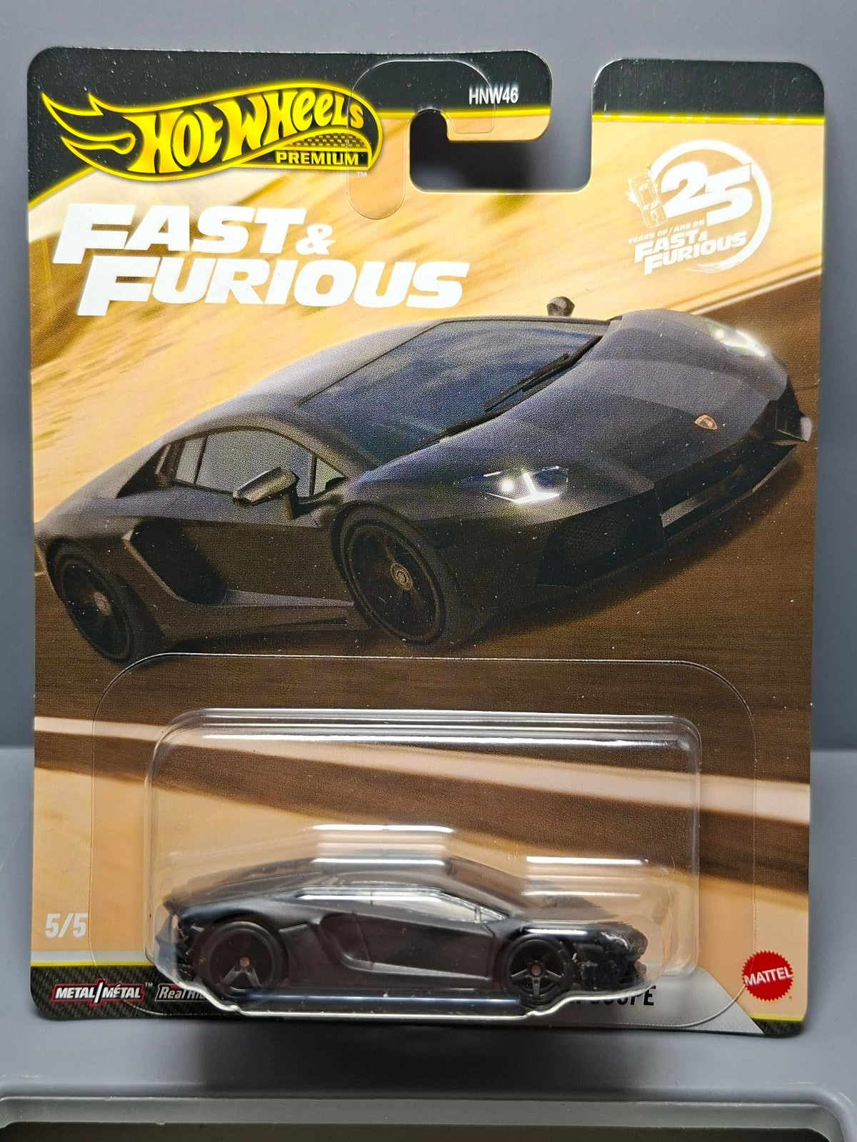 Hot Wheels 2026 Fast & Furious  Lamborghini Aventador Coupe   (NG03)