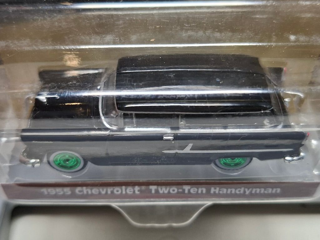 Greenlight Estate Wagons 1955 Chevrolet Two-Ten Handyman Chase (NG33)
