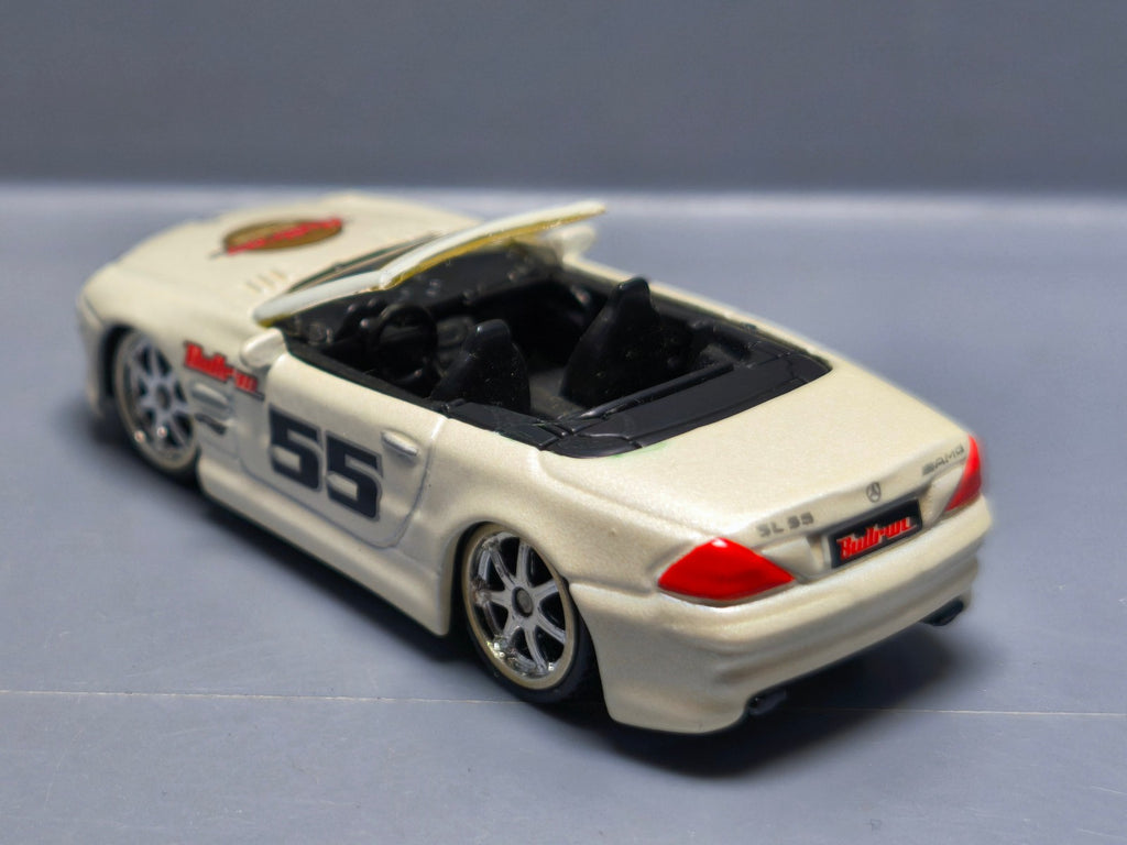 Hot Wheels 2006 exclusive bullrun Mercedes-Benz SL55 AMG (A03)