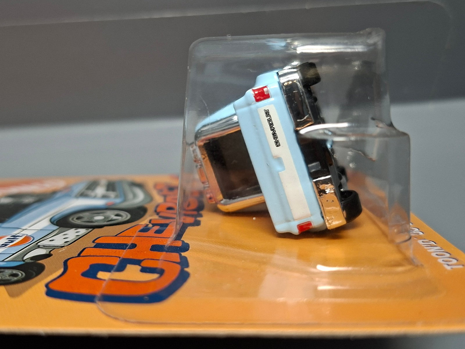 Hot Wheels 2025 Noppo Gulf racing Toon'd '83 Chevy silverado (CP19)