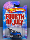 Hot Wheels 2008 fourth of july Draggin wagon  (NP39)