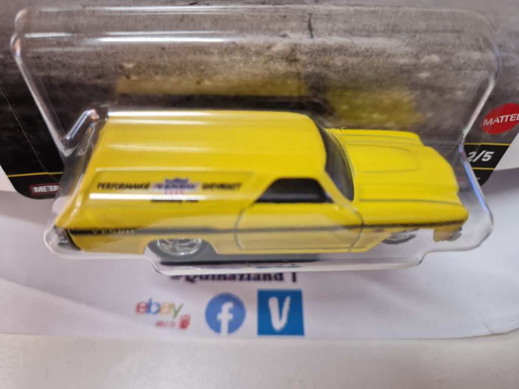 Hot Wheels Set  2025 Fast Wagons Audi Chevrolet Volvo Subaru   Lot de 5 (NG65)