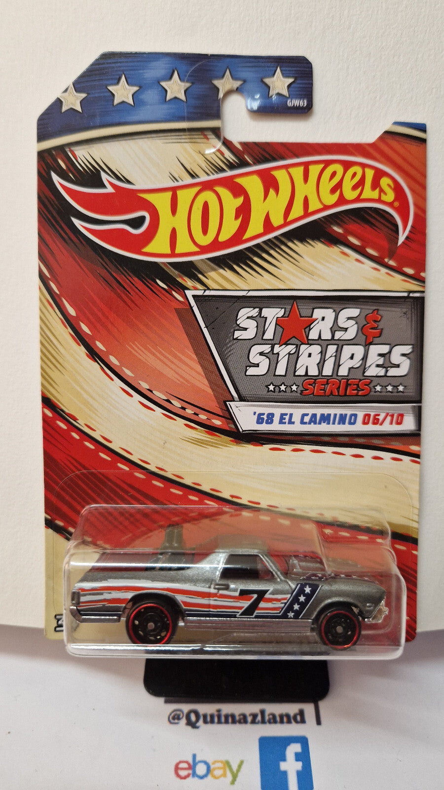 Hot Wheels  Stars & Stripes 68 El camino  (NP28)