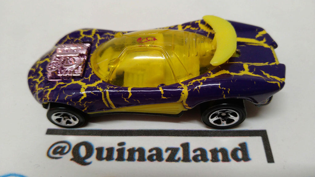 Hot Wheels Flashfire version 5sp craquelures grosses 1995-284 (A37)