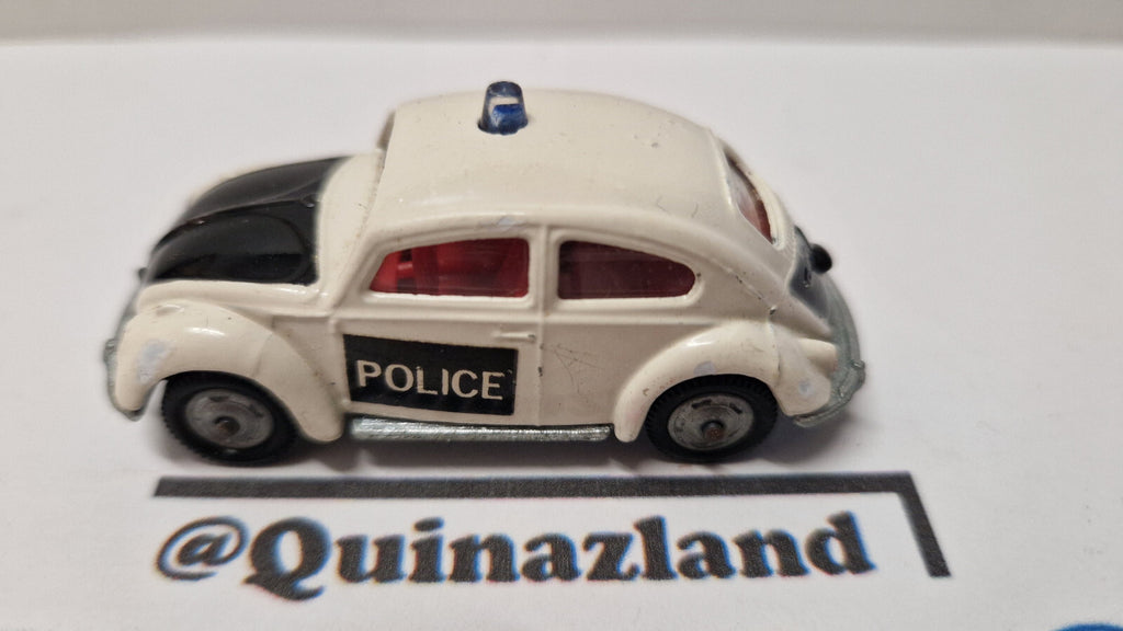 Husky models 1968 Volkswagen beetle 1300 police   (A19)