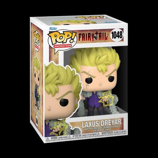 Funko Pop! FAIRY TAIL 1048 Laxus Dreyar (F46)