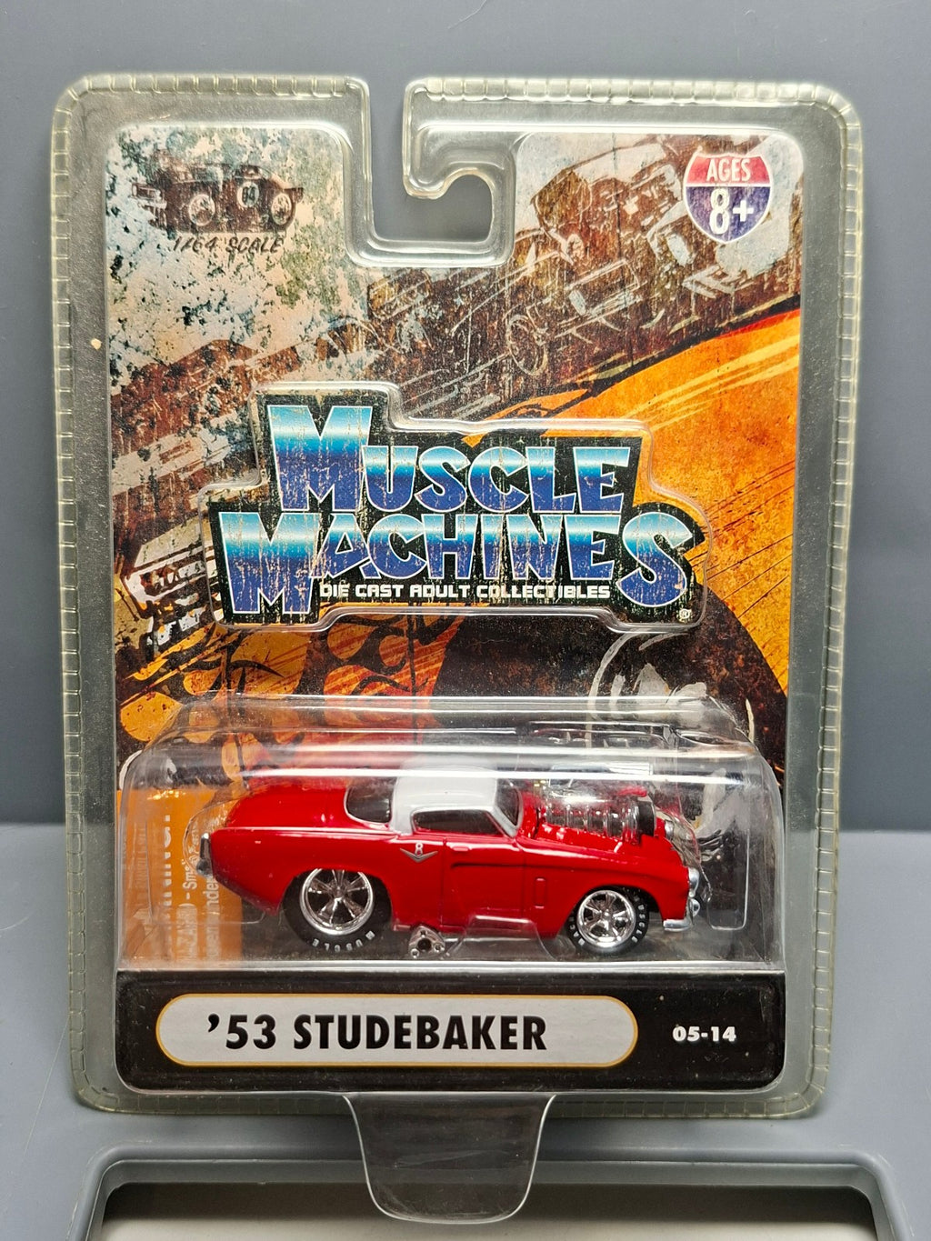 Muscle Machines 2005 Originals '53 studebaker    (NG12)