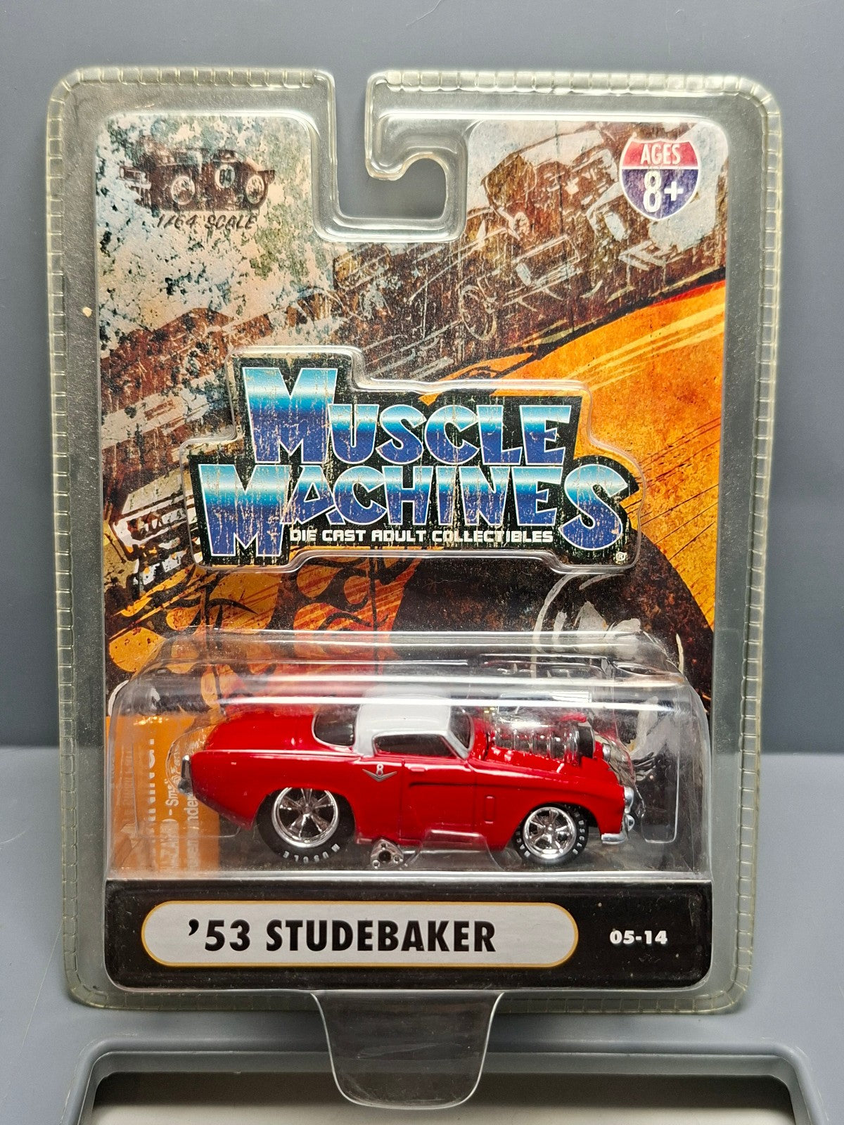 Muscle Machines 2005 Originals '53 studebaker    (NG12)