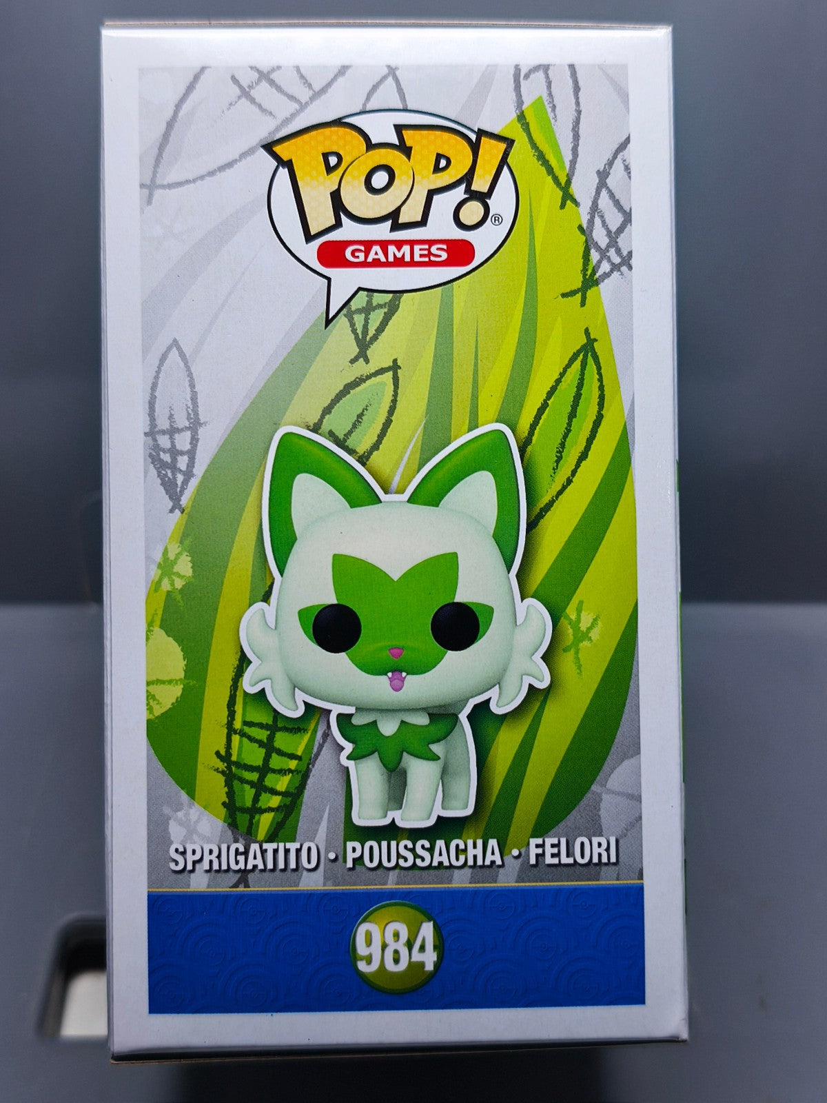 Funko Pop! Pokemon POP Games N° 984 Poussacha (F50)