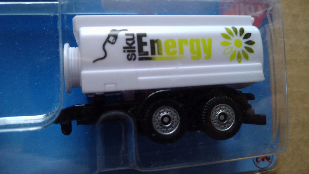 Siku  Camion citerne siku energy avec remorque (C9)