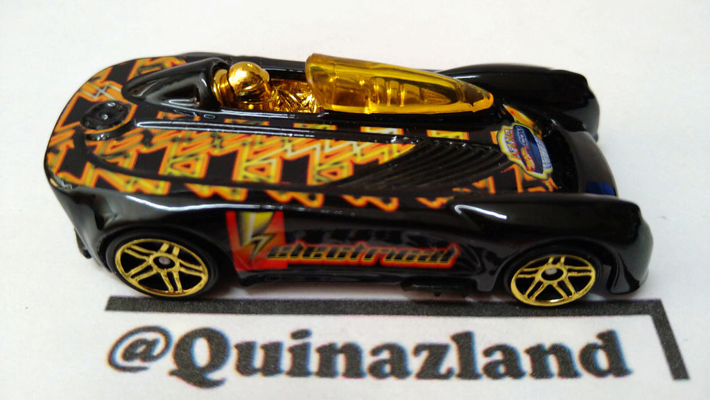 Hot Wheels Monoposto 2002 Energy Car noire (A22)