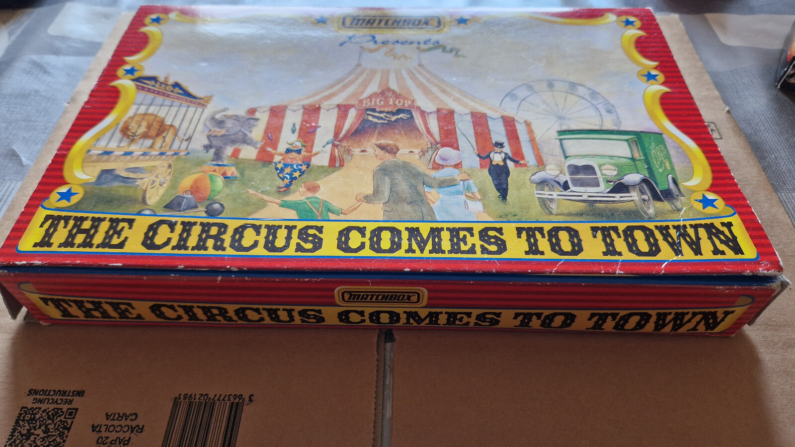 Matchbox The circus comes to town Ford model A     (ET)