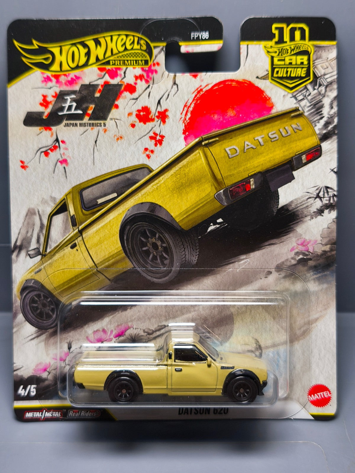 Hot Wheels Japan Historics 5 - Datsun 620  (NG33)