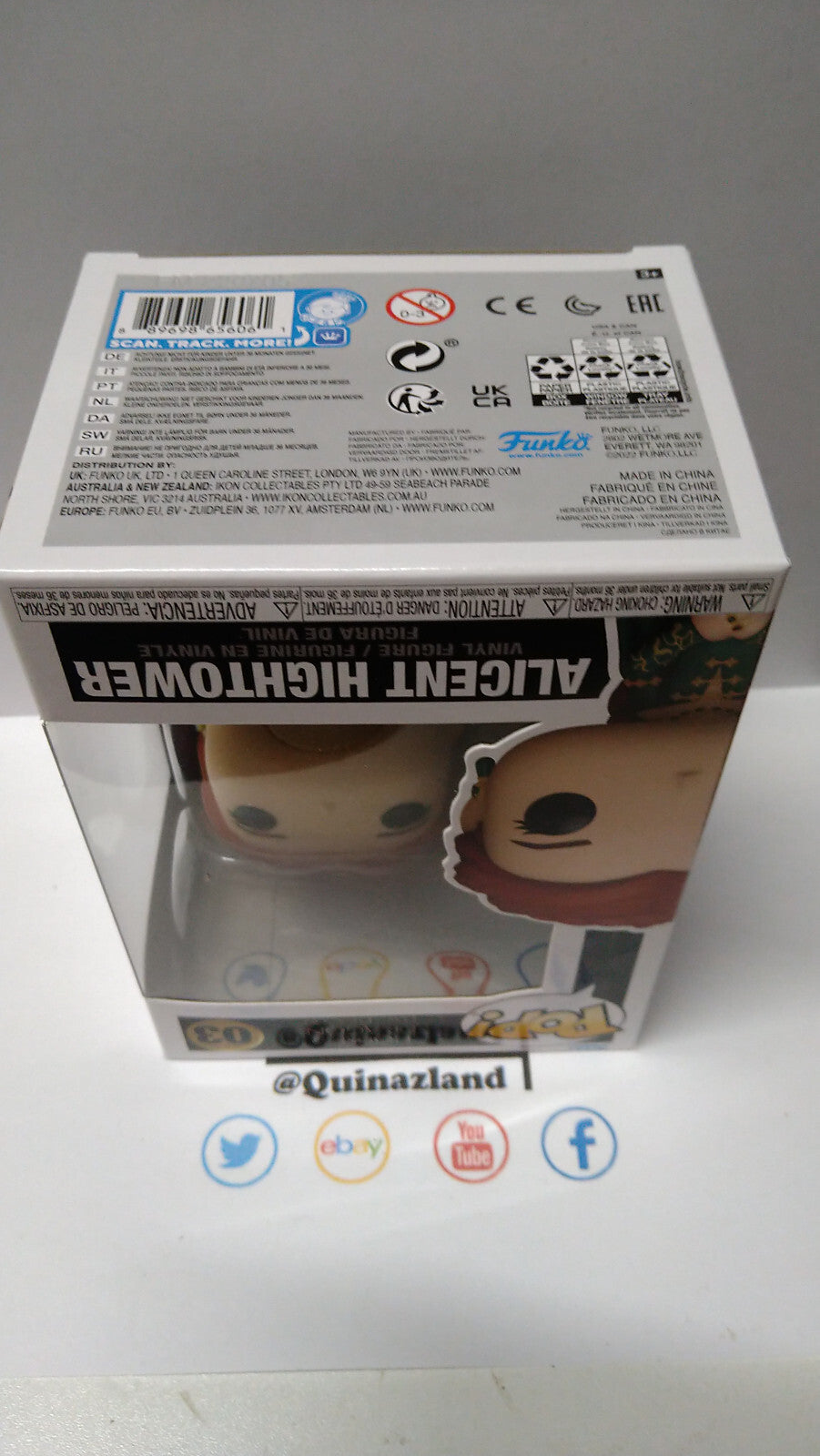 Funko Pop! House Of The Dragon #03 Alicent Hightower (FU27)