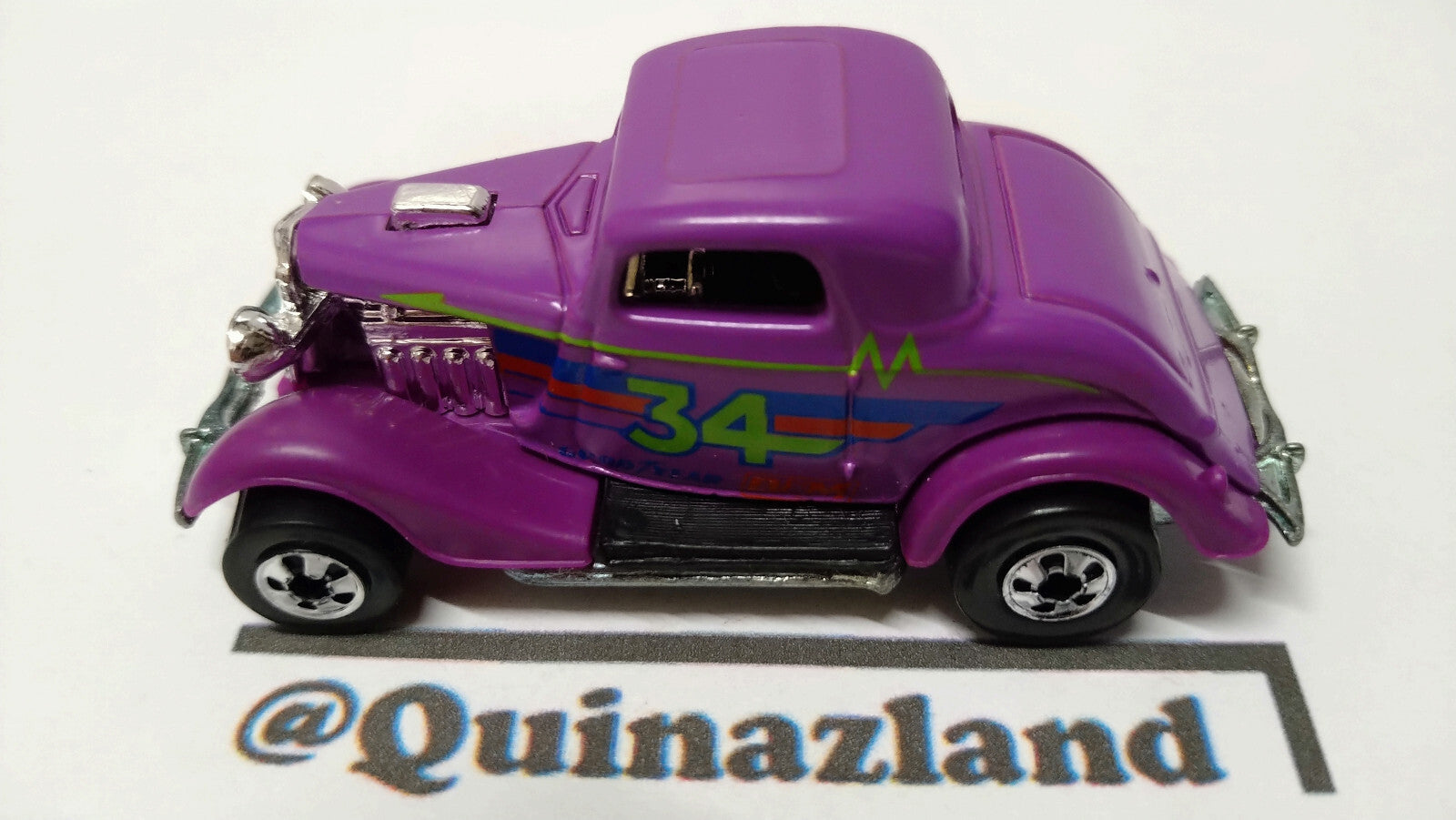 Hot Wheels 3-Window '34 1990-057 (A10)