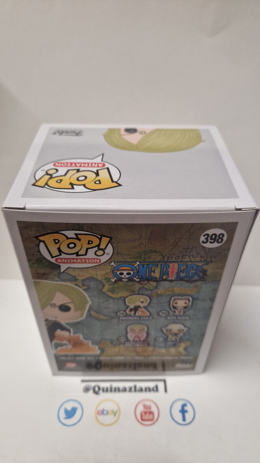 Funko Pop! One Piece POP N° 398 Fishman Sanji (F51)