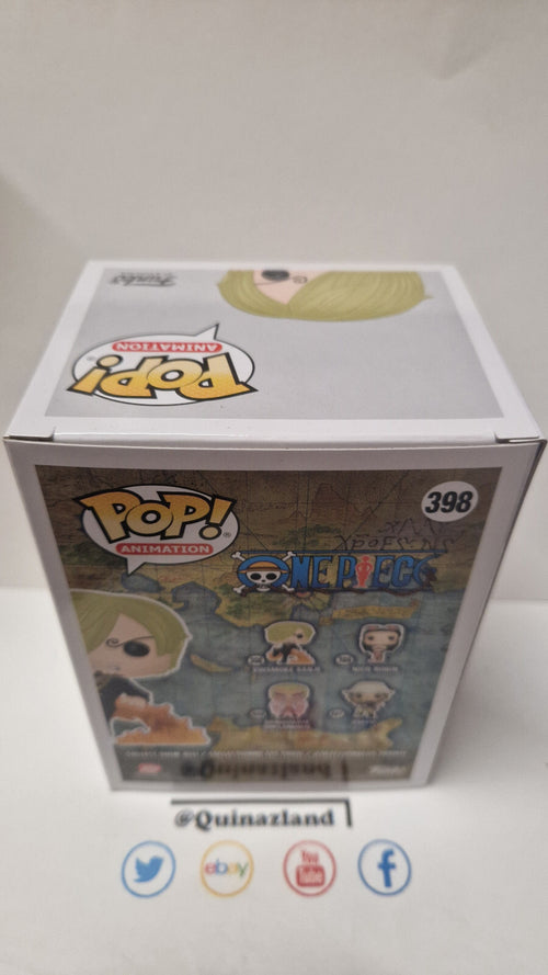 Funko Pop! One Piece POP N° 398 Fishman Sanji (F51)