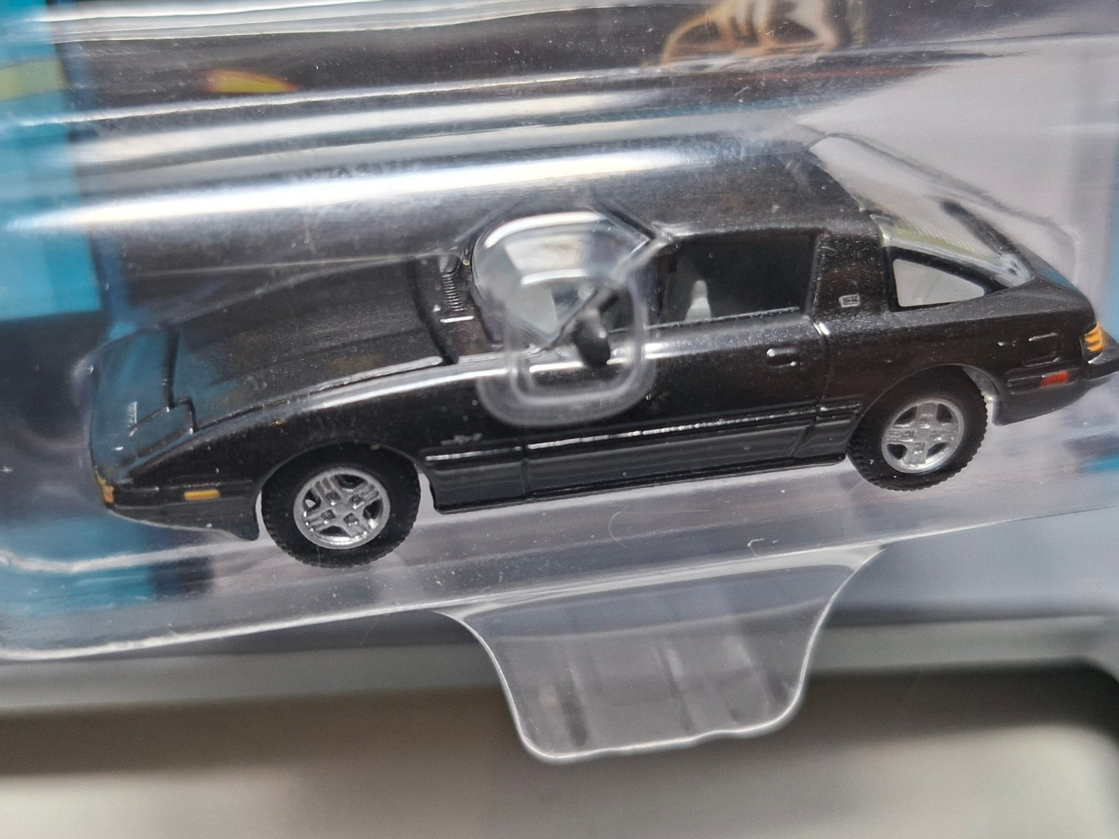Johnny Lightning Classic gold 1982 mazda RX-7  (NG05)