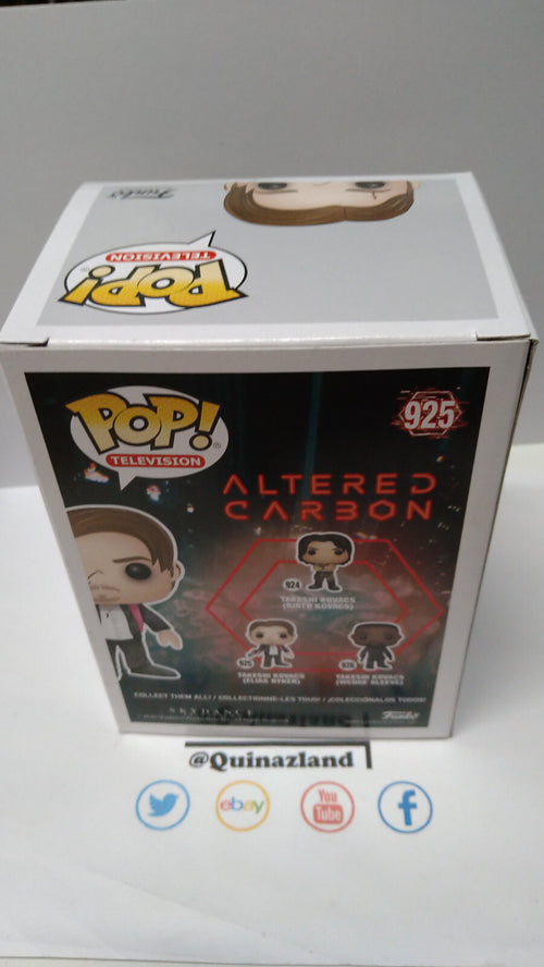 Funko Pop! ALTERED CARBON 925 Takeshi Kovacs Elias Ryker (F9)