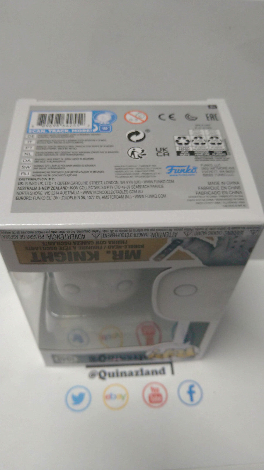 Funko Pop! MARVEL MOONKNIGHT 1048 Mr Knight (F36)