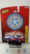 Johnny Lightning Beat the heat Inc. Racing 1992 GMC typhoon   (NP34)