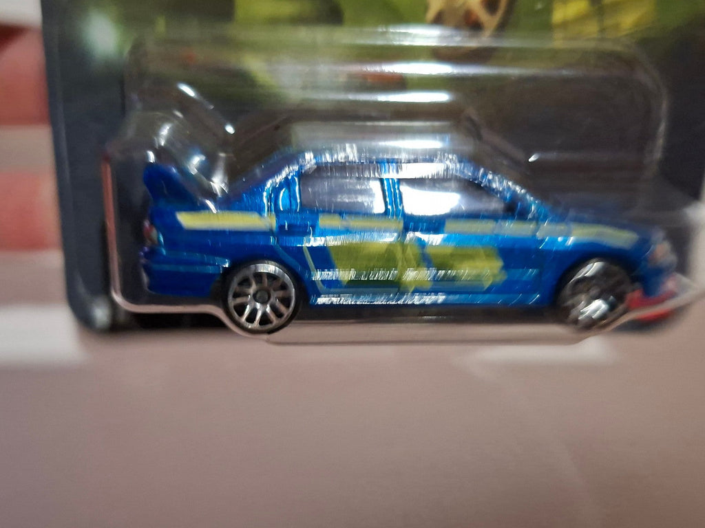 Hot Wheels Fast Furious Graphic Remix Lancer Evolution VII   (NP36)