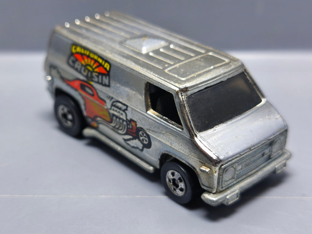 Hot Wheels California cruisin version chrome 1979 (A17)