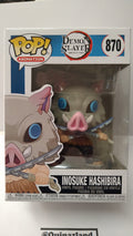 Funko Pop! DEMON SLAYER 870 Inosuke Hashibira (FU18)
