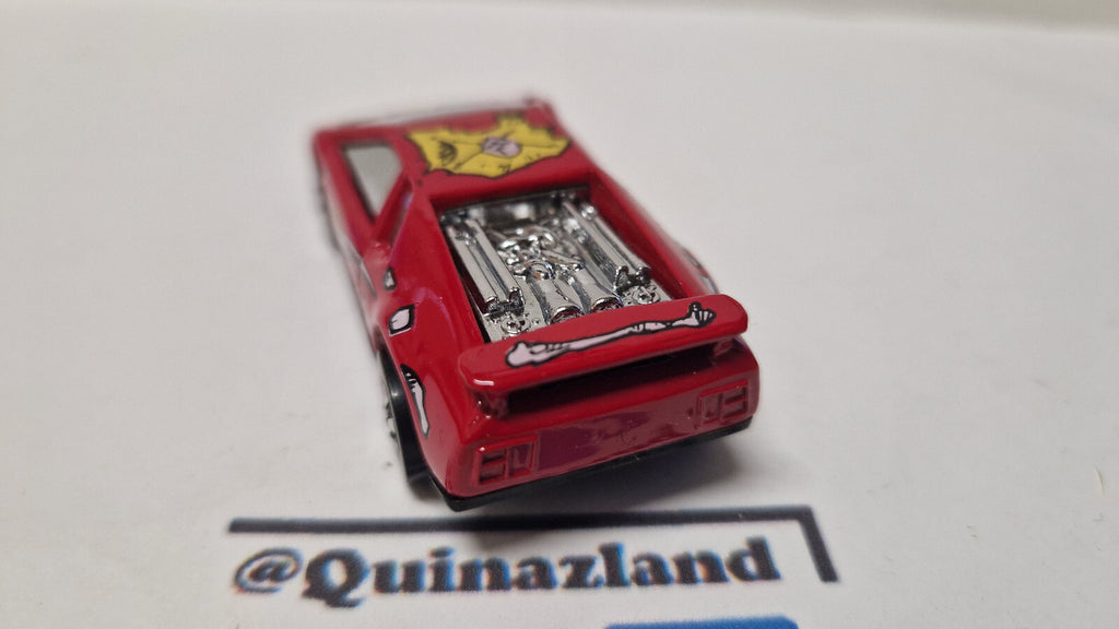 Hot Wheels 1993 tattoo machines Road pirate  (A34)