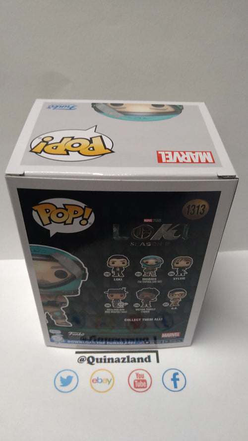 Funko Pop! LOKI SAISON 2 POP Marvel N° 1313 Mobius (F1)