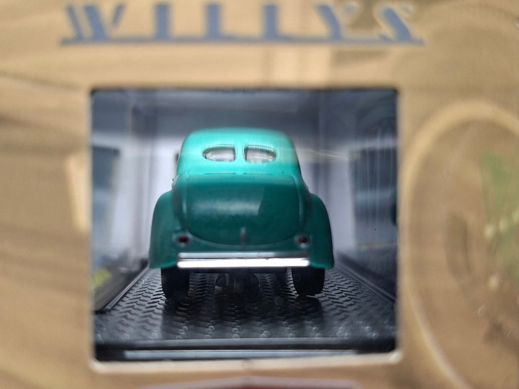 M2 Machines release 56 1941 Willys Coupe GASSER, green (NP04)
