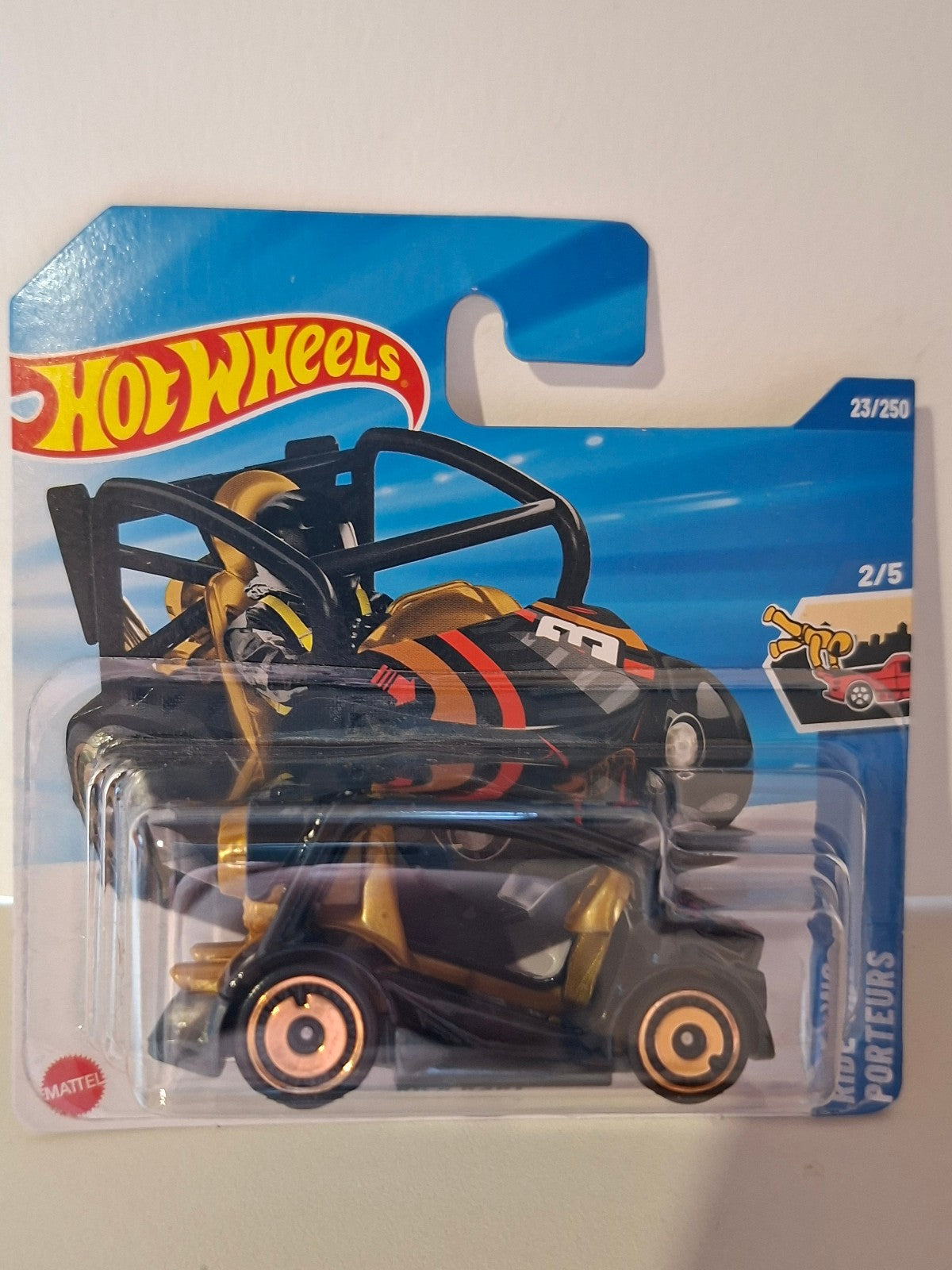 Hot Wheels Kick kart  2025-023 (NP02)