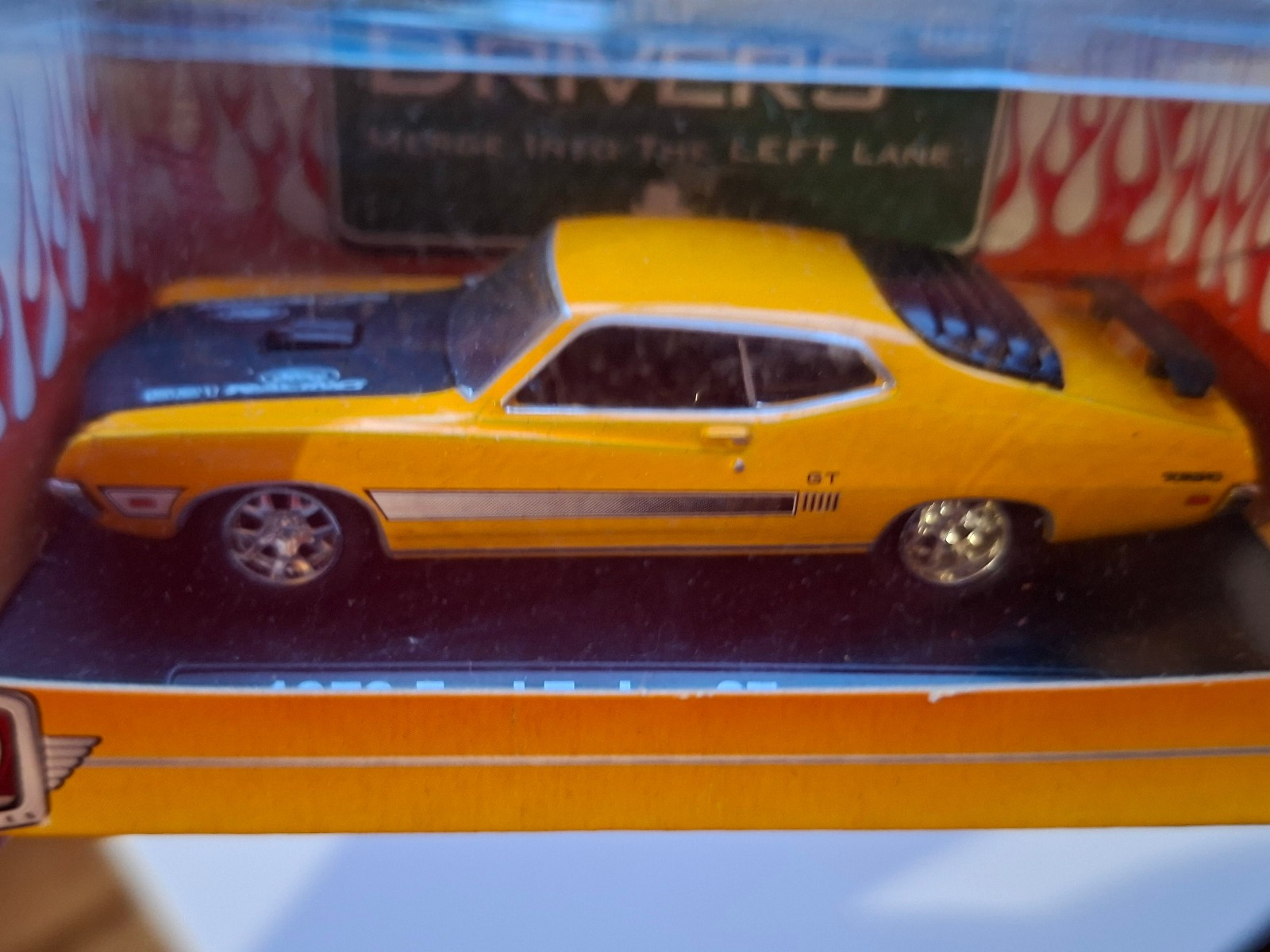 M2 Machines 2010 Auto-Drivers série 5 1970 Ford Torino GT (NP31)
