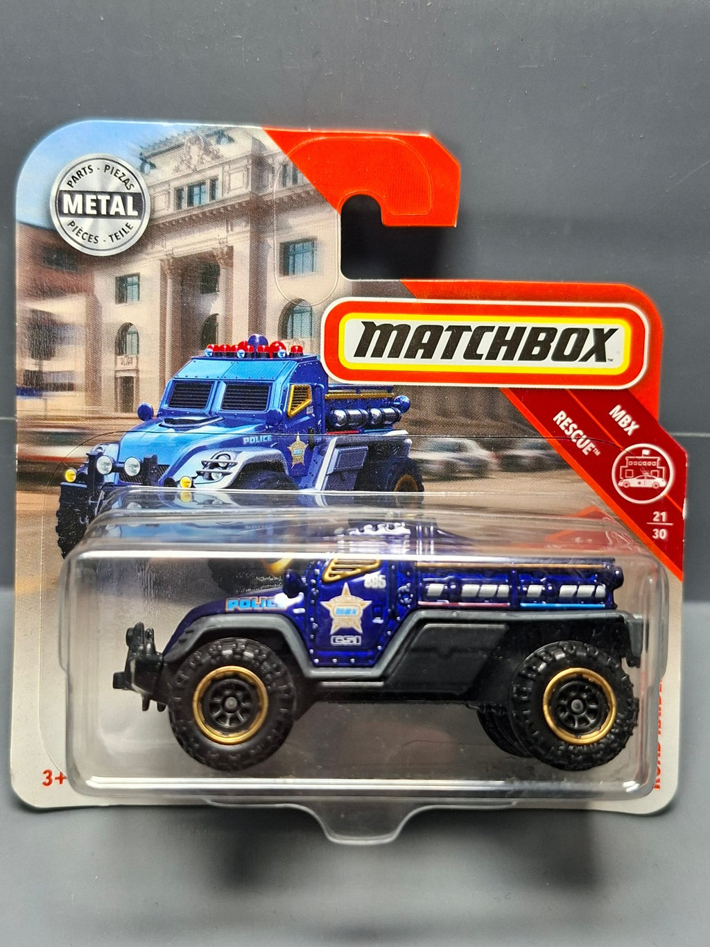 Matchbox Road Raider  2019-077 (NP10)