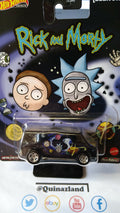 Hot Wheels Premium  Rick & Morty Super Van (NG110-113)