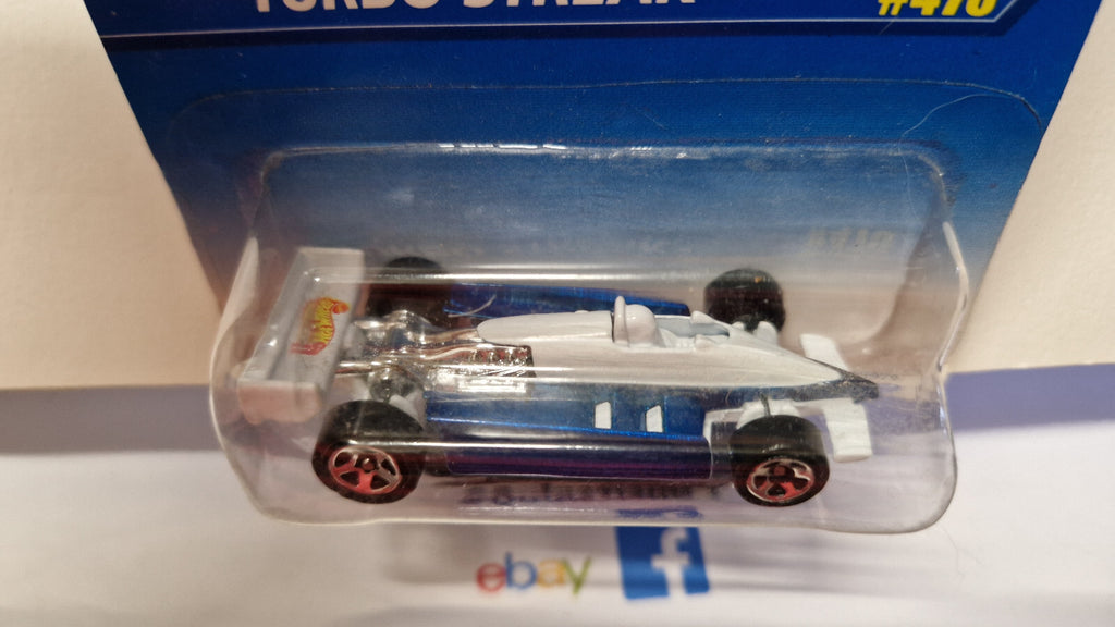 Hot Wheels Turbo streak 1996-470 (NP38)