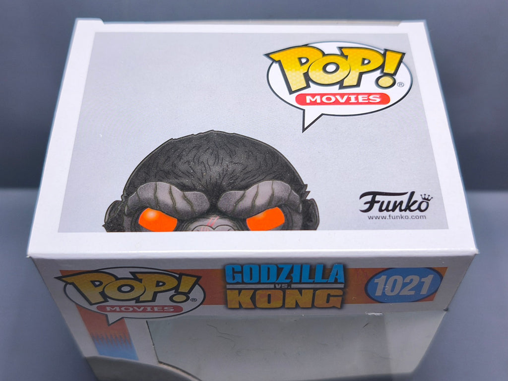 Funko Pop! GODZILLA VS KONG 1021 Kong w/ Axe (F17)