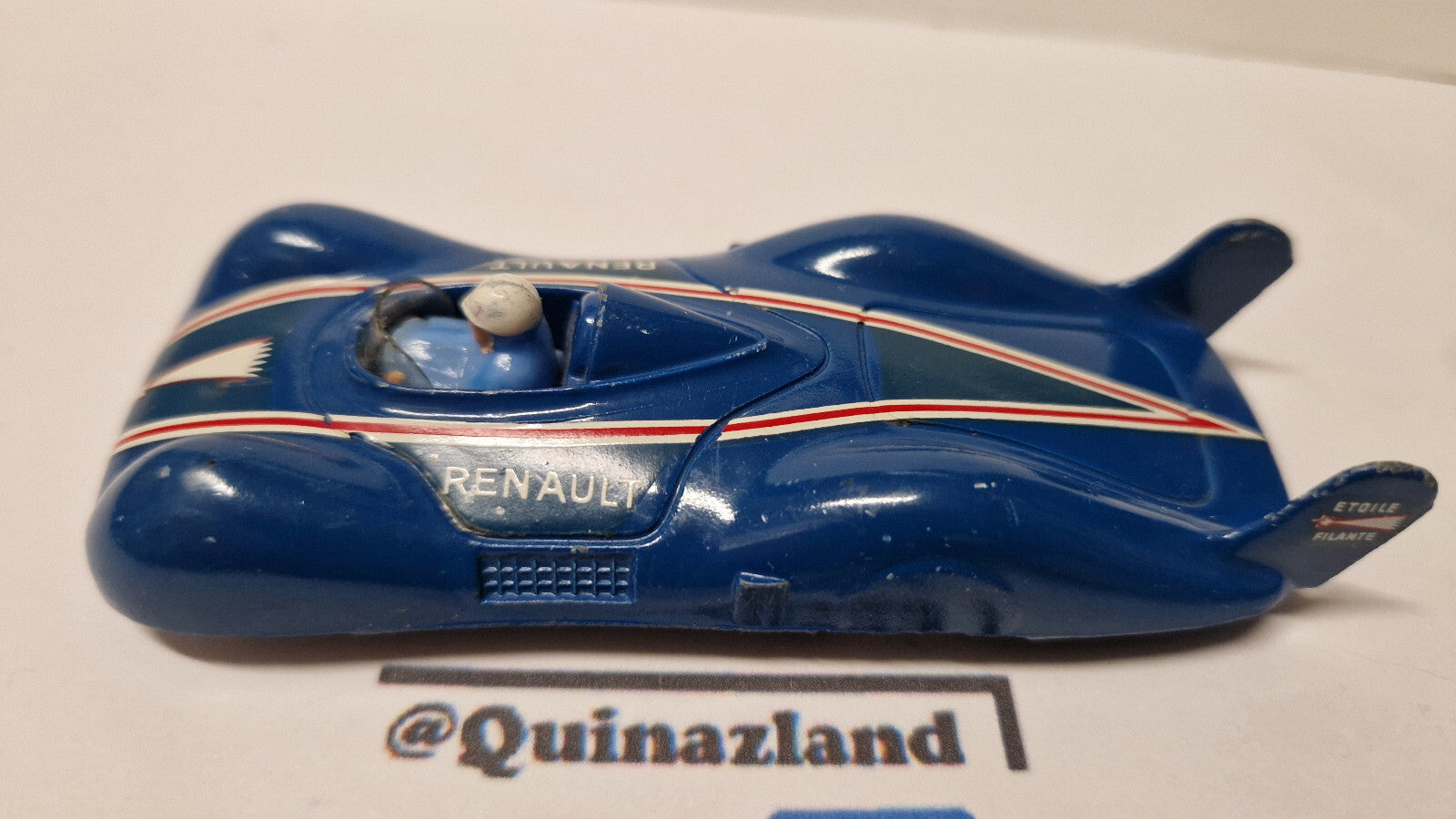 CIJ 1/43 Renault étoile vilante  (NP26)