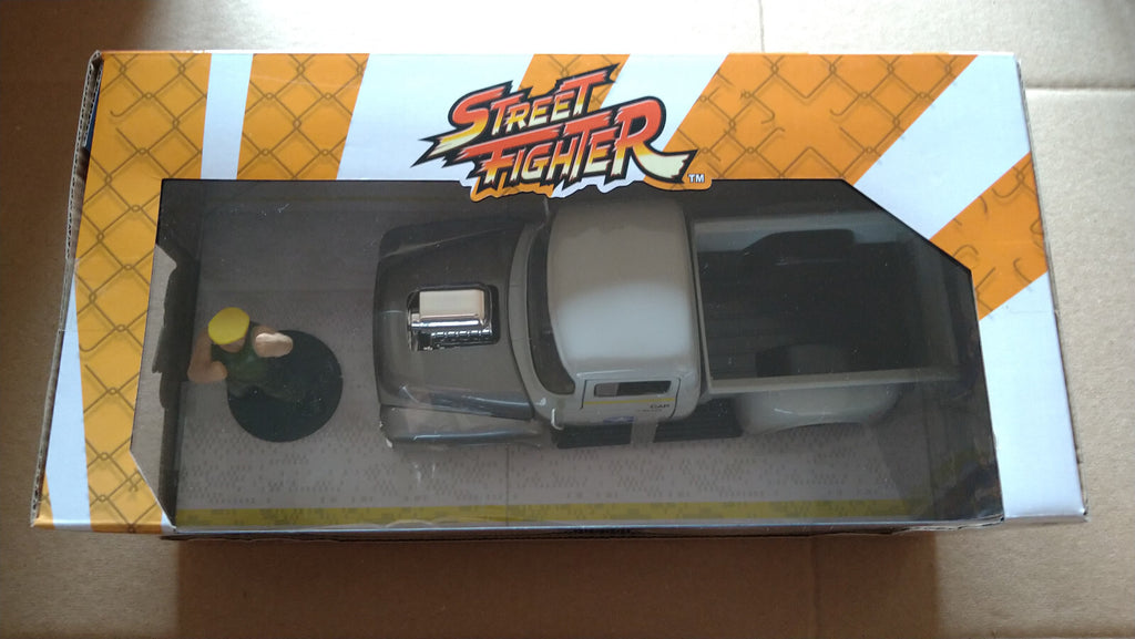 Jada 1/24 STREET FIGHTER  Guile & 1956 Ford F-100 (ET)