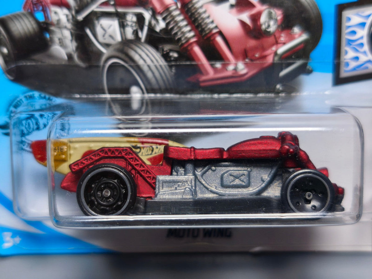 Hot Wheels Moto Wing 2020-096  (NP19)