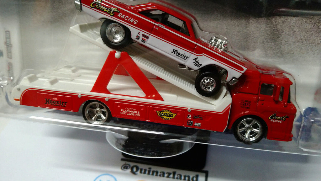 Hot Wheels Team Transport '65 Mercury Comet Cyclone Ford C-800  #28 (CT13 CT14)