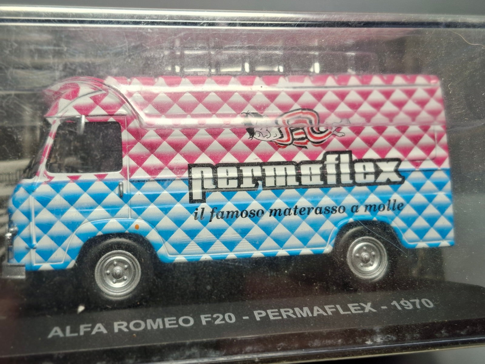 Vadis Alfa Romeo F20 Permaflex 1970  1/43 (NG12)