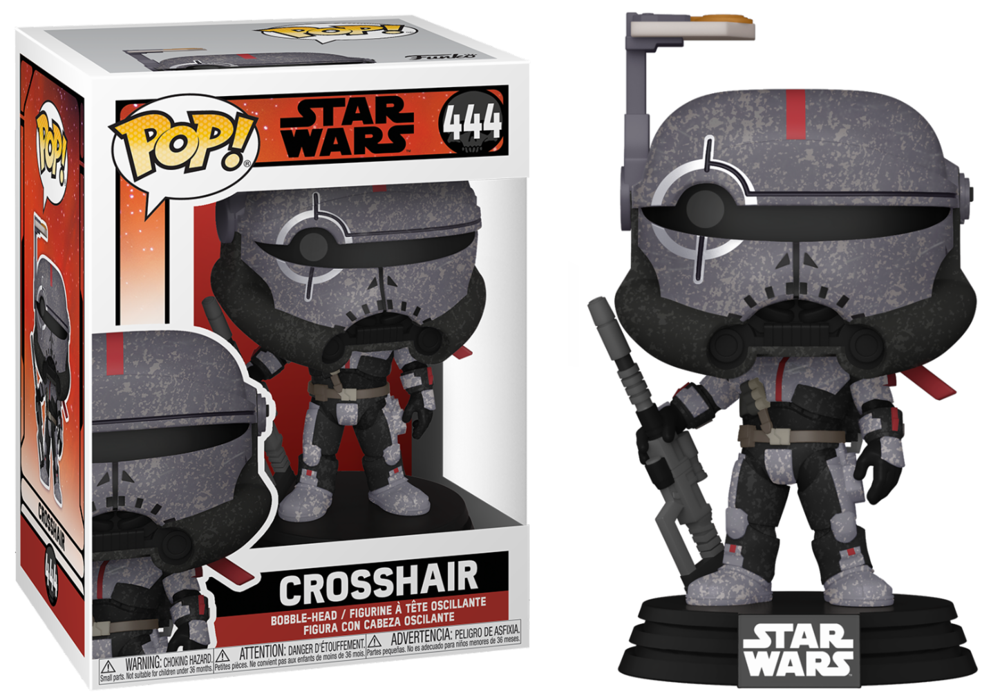 Funko Pop! Star Wars #444 Crosshair (F28)
