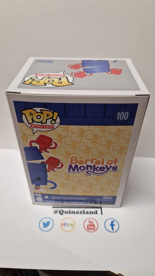 Funko Pop! Retro Toys #100 Barrel of Monkeys (F24)