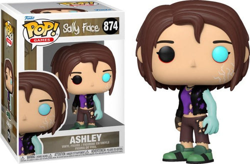 Funko Pop! Sally Face 874 Ashley (FU20)