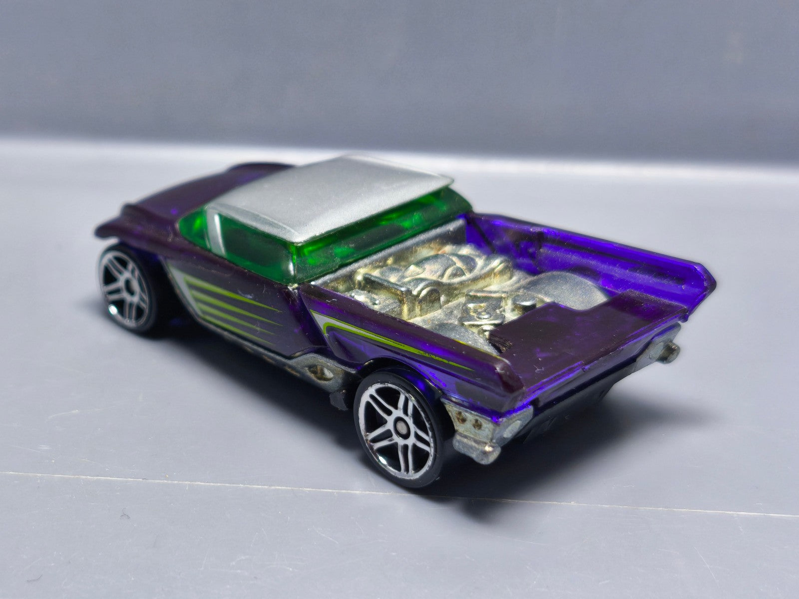 Hot Wheels Jester First Editions 2002-017 (A09)